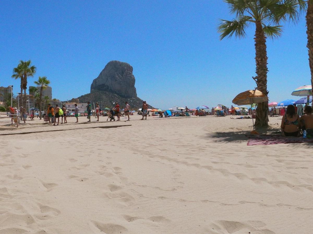 Holiday Apartment Amatista Calpe Exterior photo